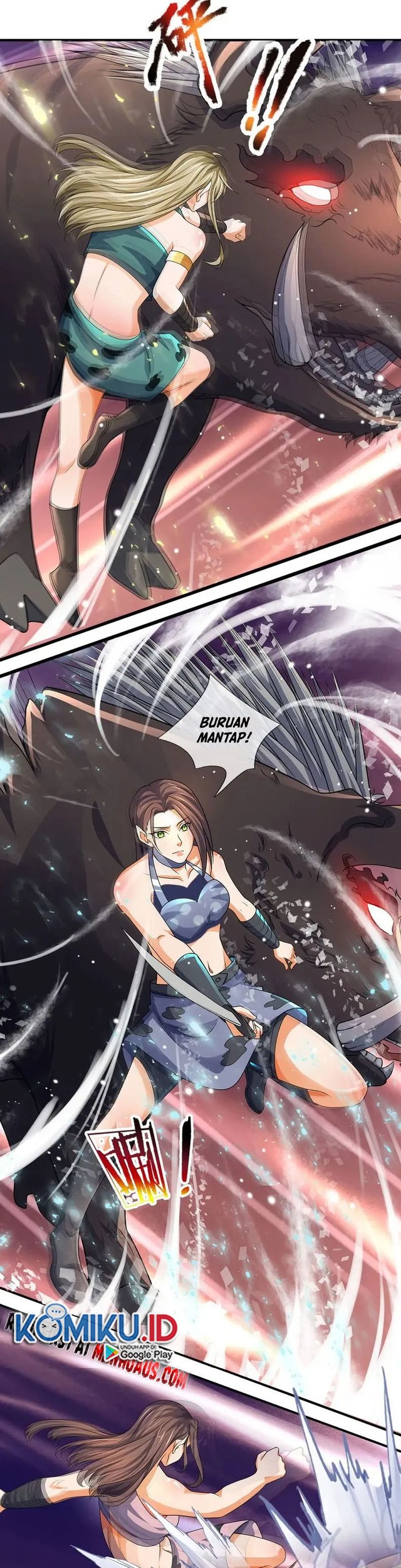 Shenwu Tianzun Chapter 462 Gambar 14