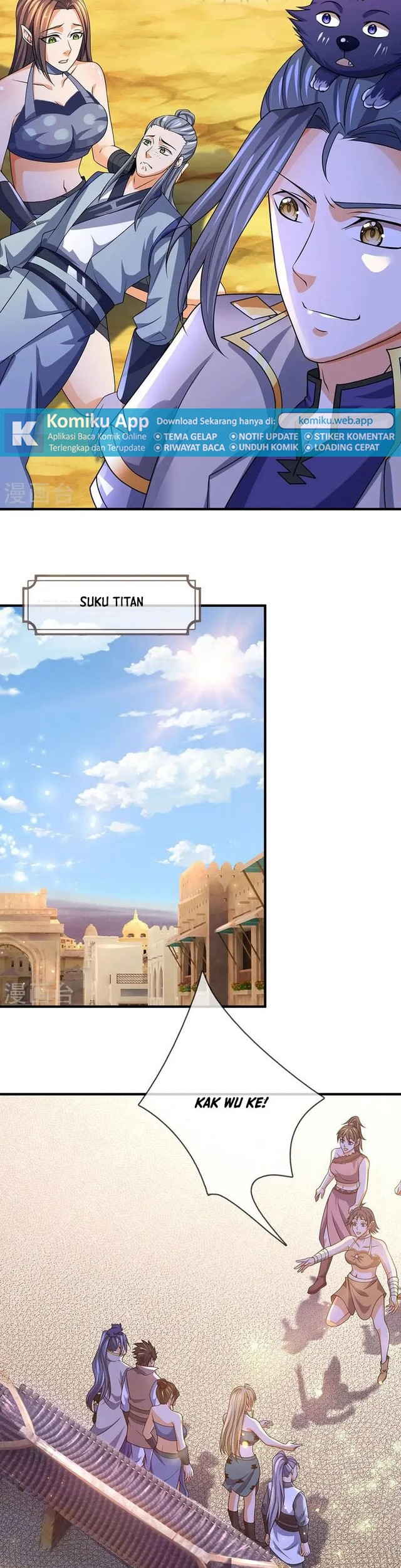 Shenwu Tianzun Chapter 462 Gambar 18