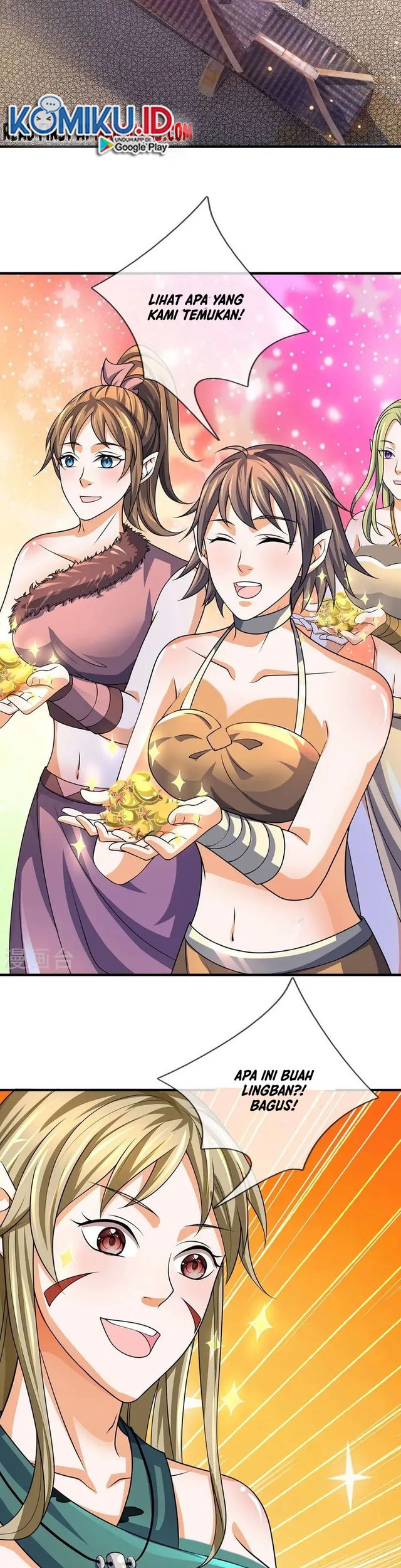 Shenwu Tianzun Chapter 462 Gambar 19