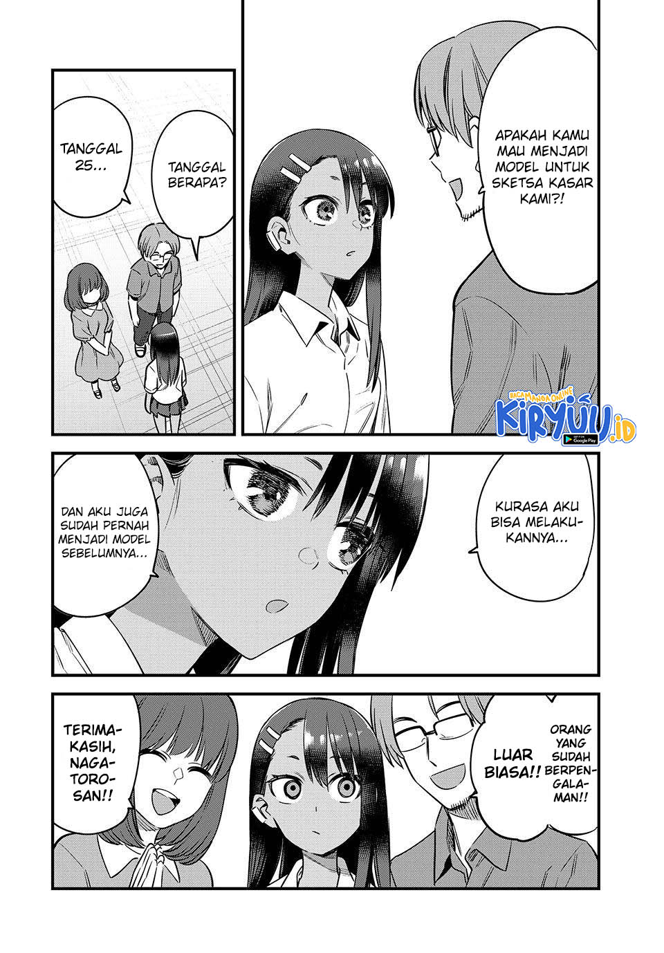 Ijiranaide, Nagatoro-san Chapter 130 Gambar 10