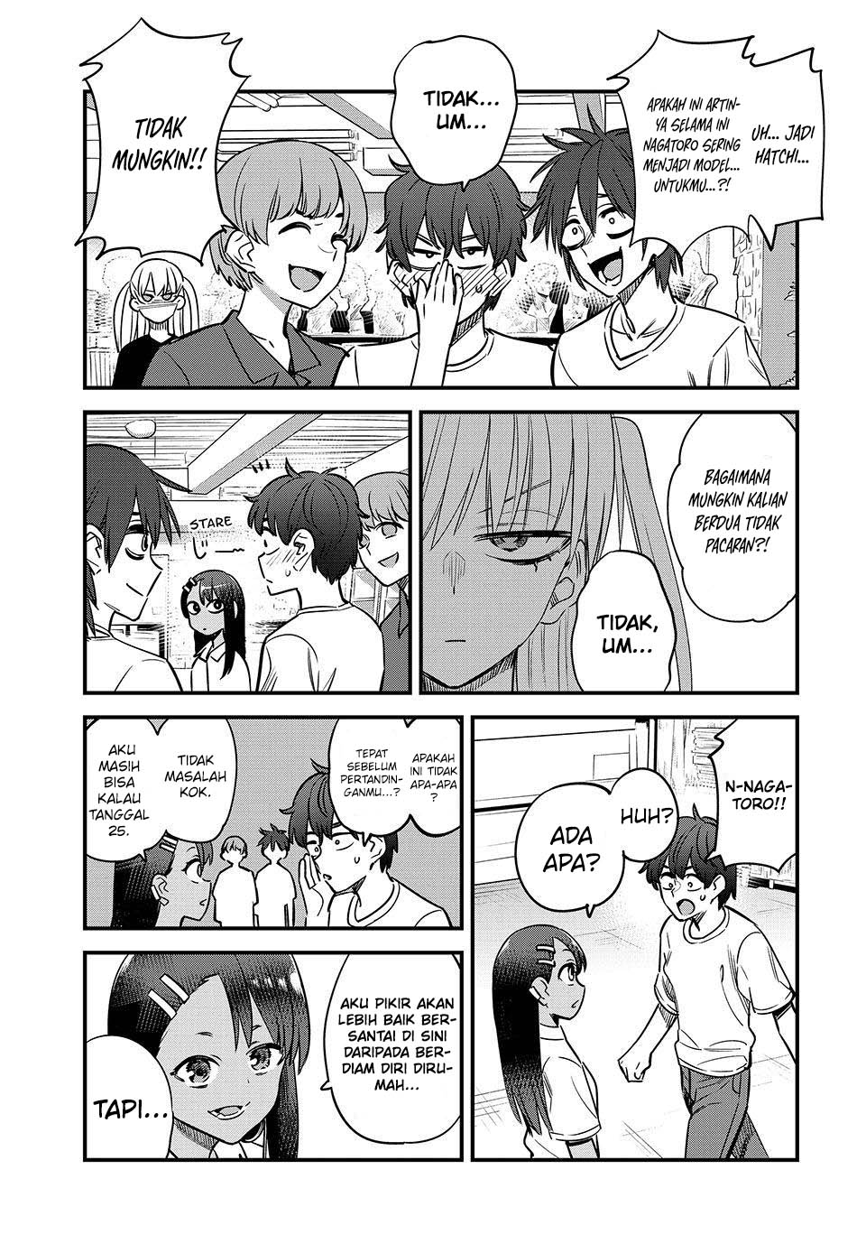 Ijiranaide, Nagatoro-san Chapter 130 Gambar 11