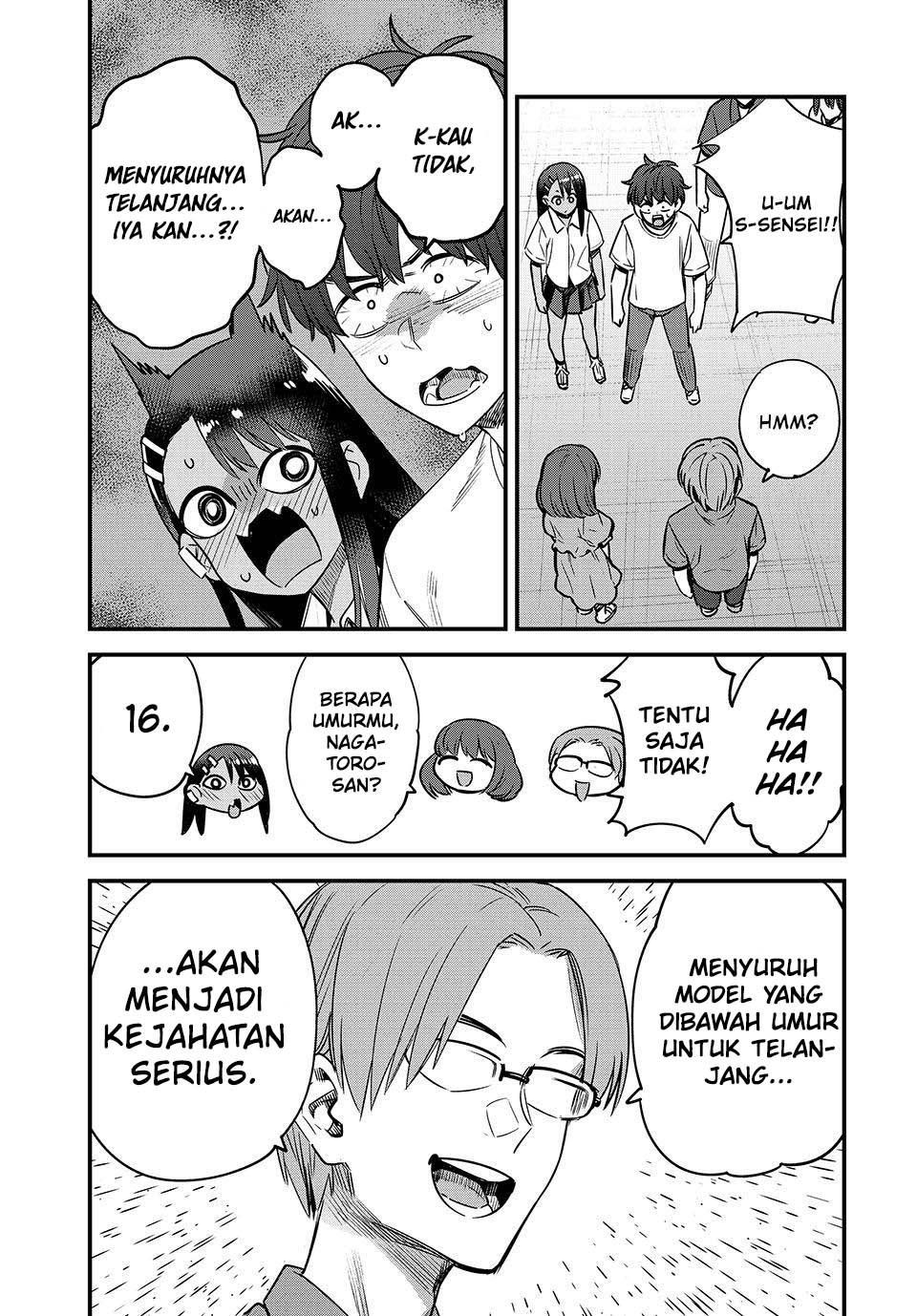 Ijiranaide, Nagatoro-san Chapter 130 Gambar 15
