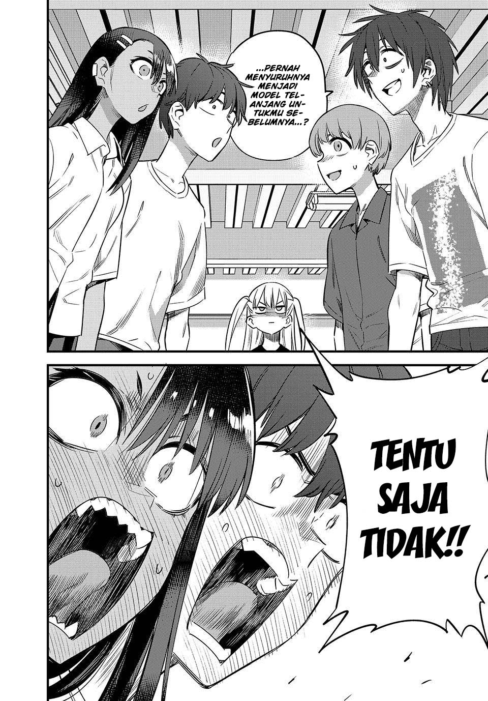 Ijiranaide, Nagatoro-san Chapter 130 Gambar 17