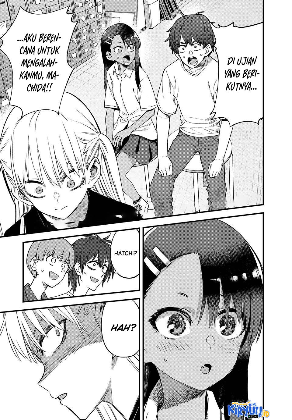 Baca Ijiranaide, Nagatoro-san Chapter 130 Gambar 2