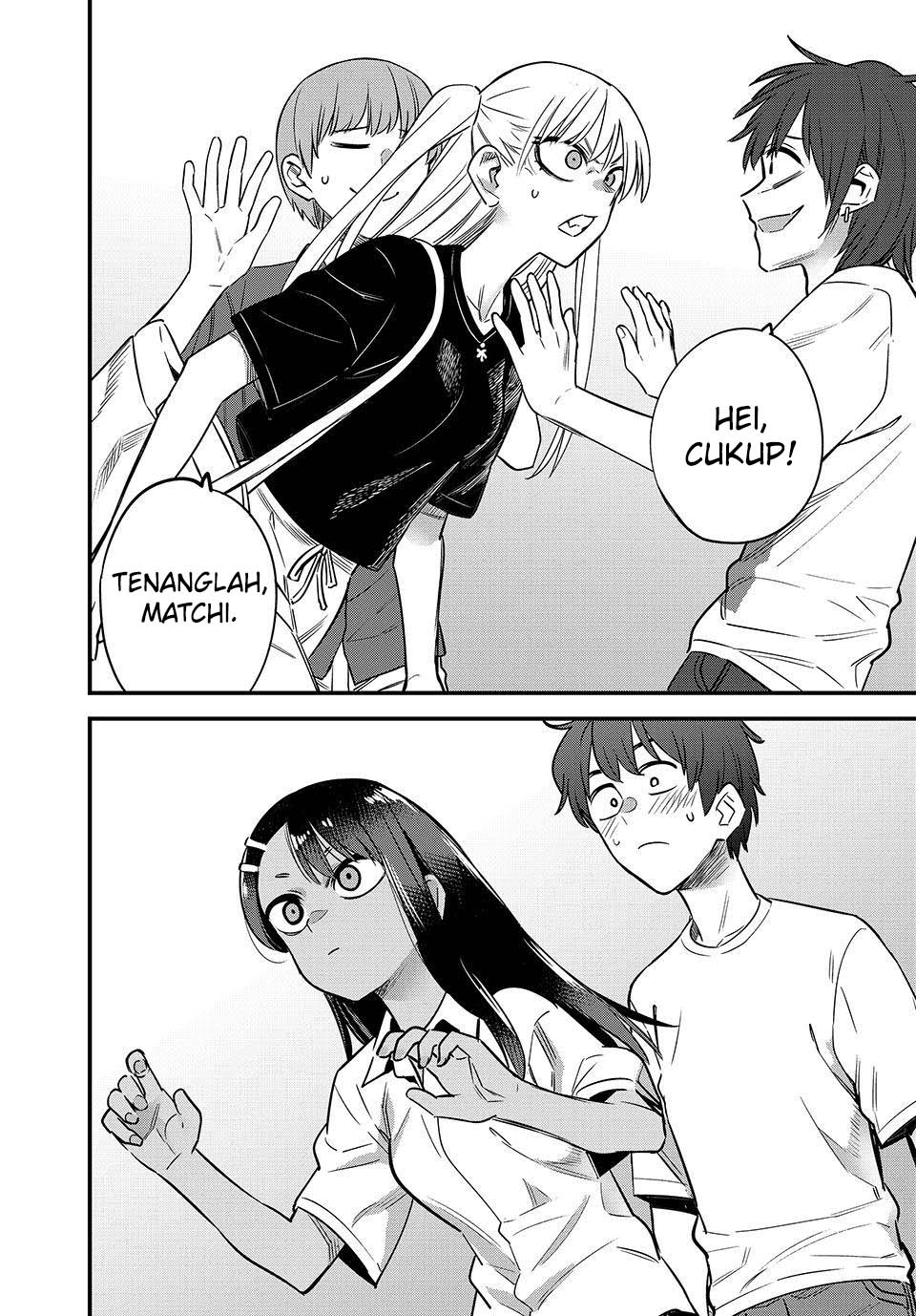 Ijiranaide, Nagatoro-san Chapter 130 Gambar 21