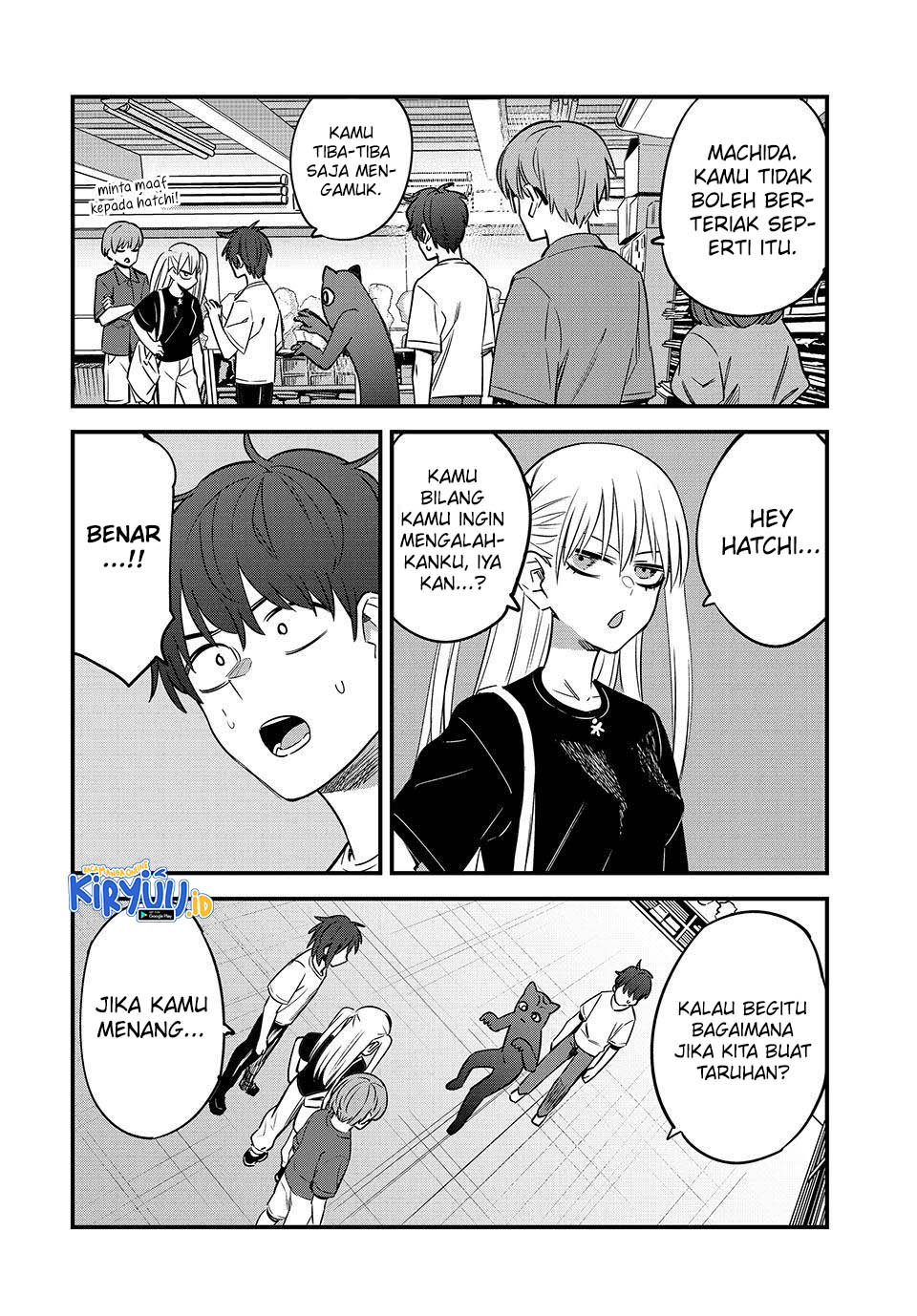 Ijiranaide, Nagatoro-san Chapter 130 Gambar 22