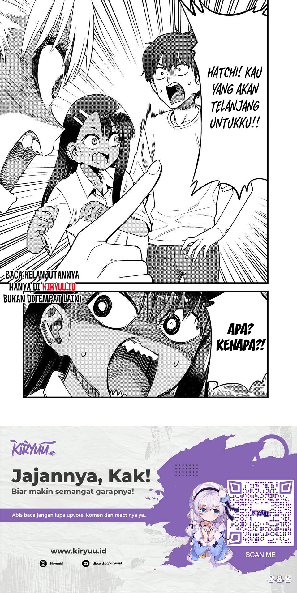 Ijiranaide, Nagatoro-san Chapter 130 Gambar 24