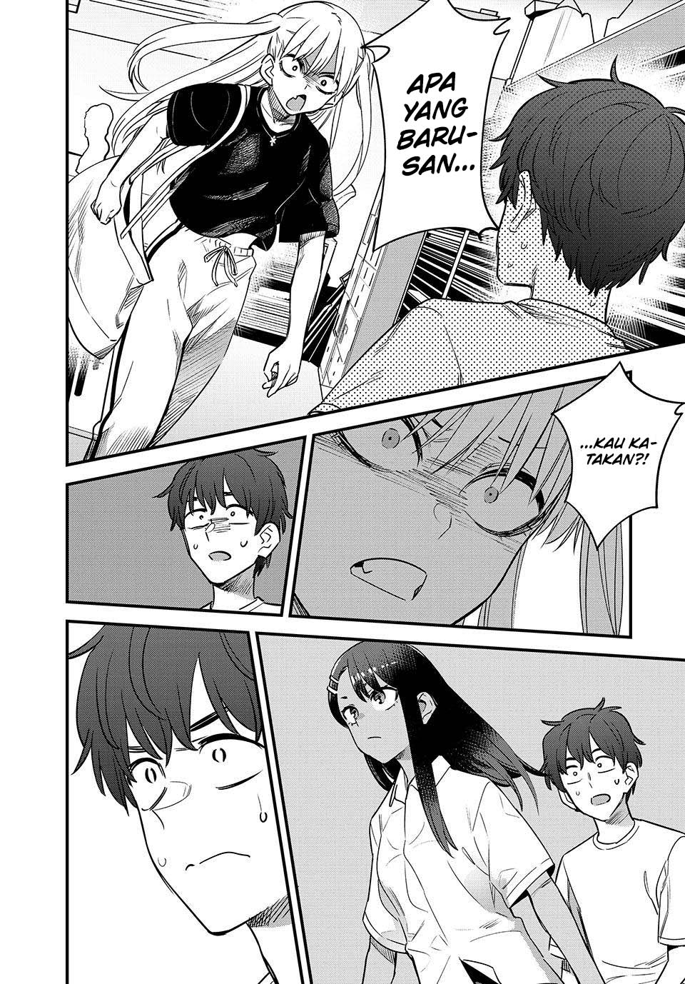 Ijiranaide, Nagatoro-san Chapter 130 Gambar 3