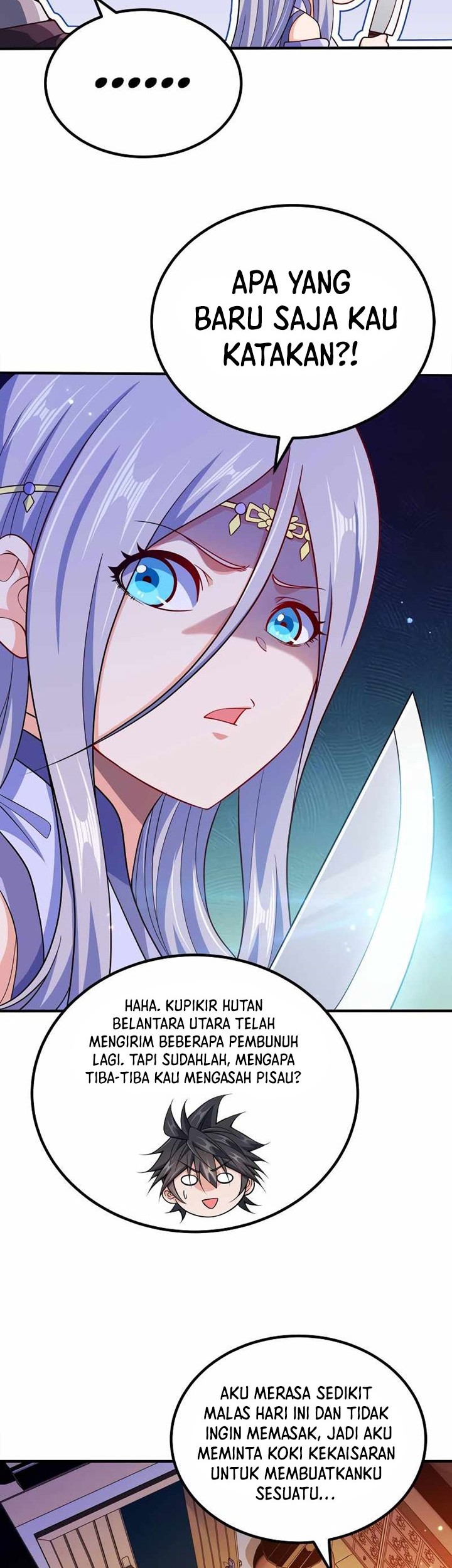 My Lady Is Actually the Empress? Chapter 120 Gambar 7