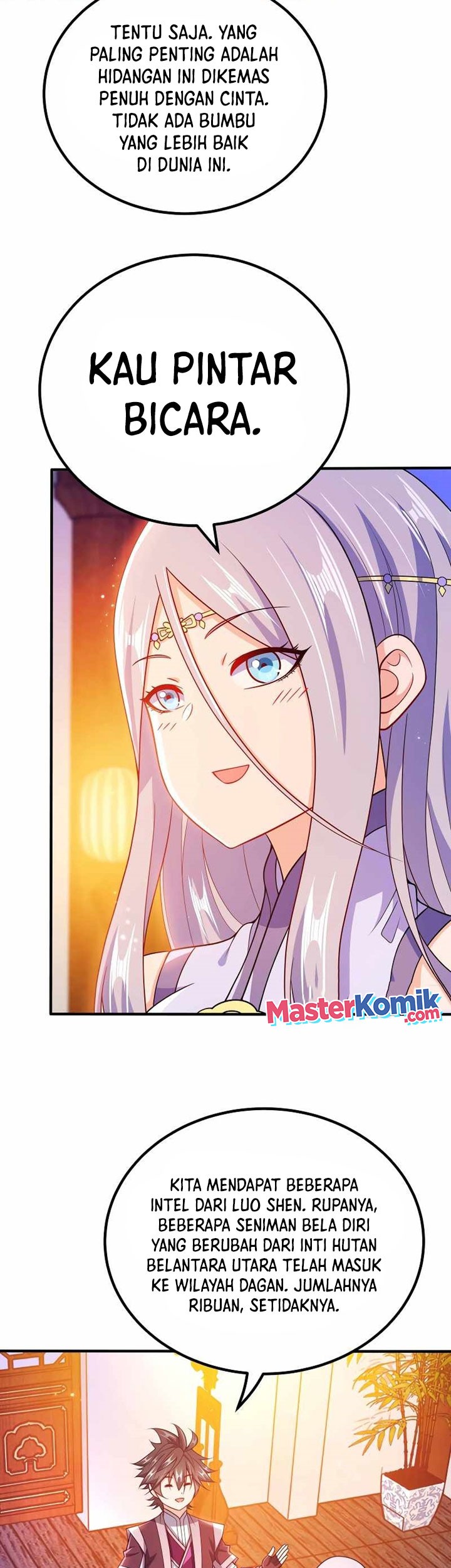 My Lady Is Actually the Empress? Chapter 120 Gambar 12