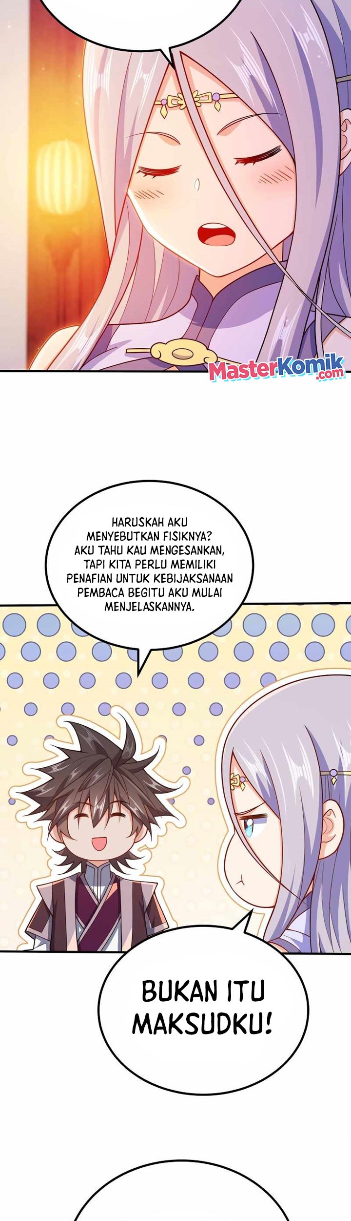 My Lady Is Actually the Empress? Chapter 120 Gambar 16