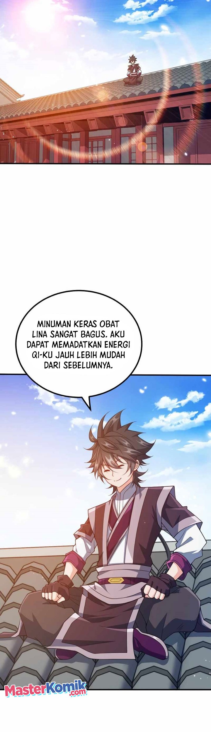 My Lady Is Actually the Empress? Chapter 120 Gambar 19