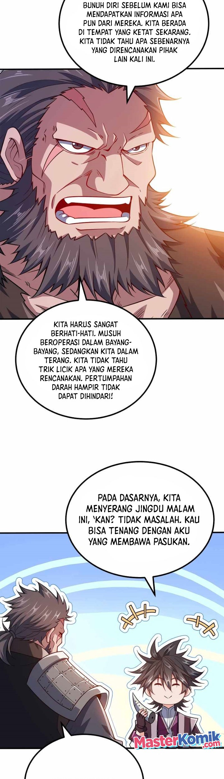 My Lady Is Actually the Empress? Chapter 120 Gambar 30