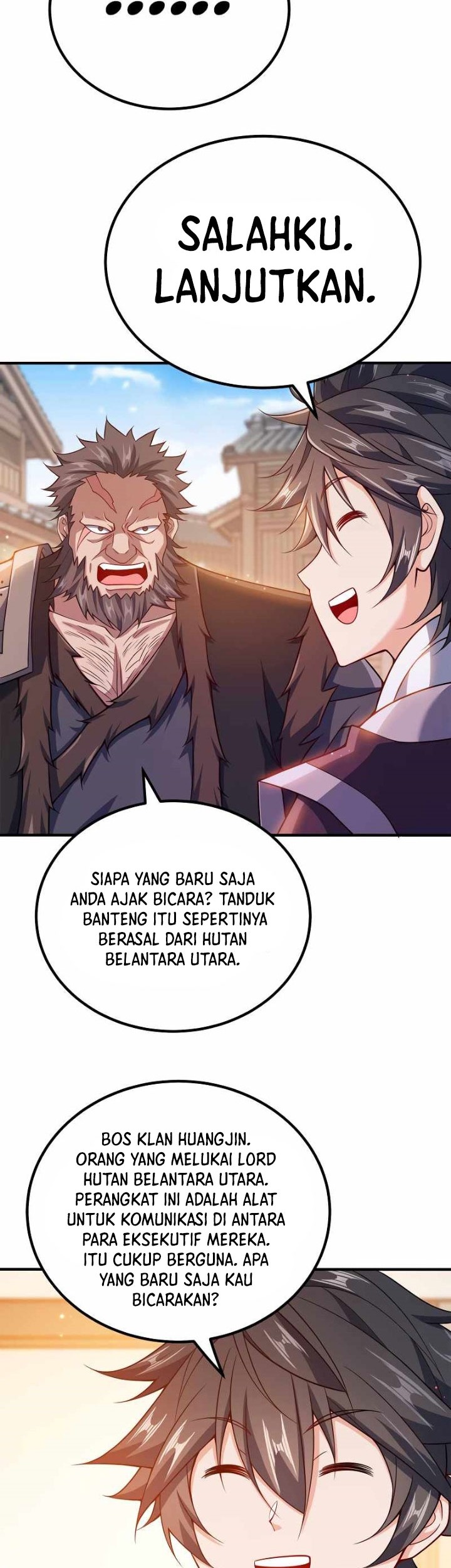 My Lady Is Actually the Empress? Chapter 120 Gambar 31