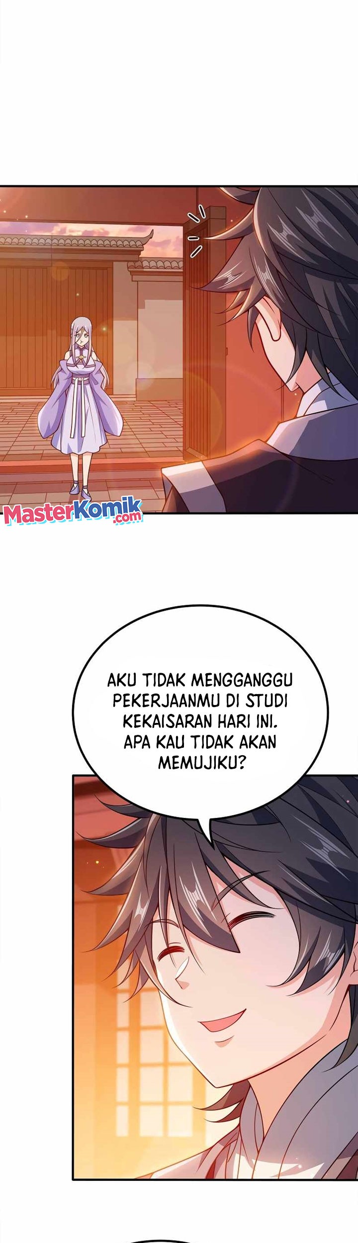 My Lady Is Actually the Empress? Chapter 119 Gambar 4