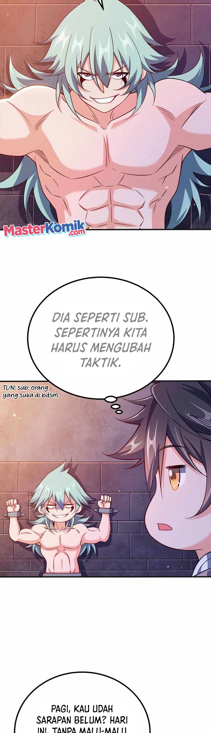 My Lady Is Actually the Empress? Chapter 119 Gambar 10