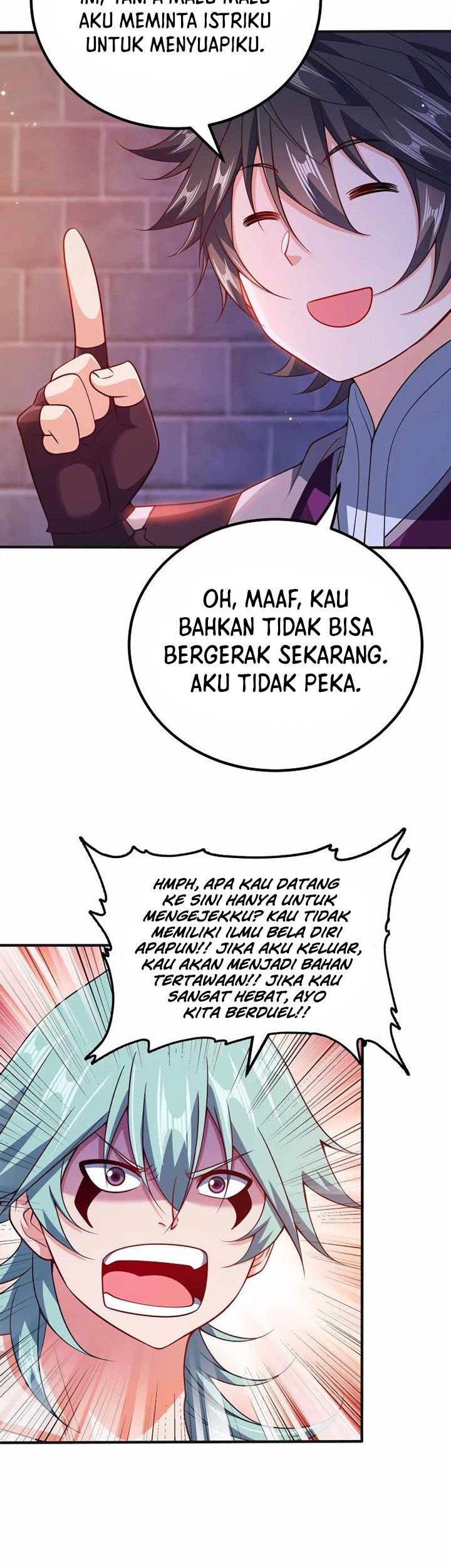My Lady Is Actually the Empress? Chapter 119 Gambar 11