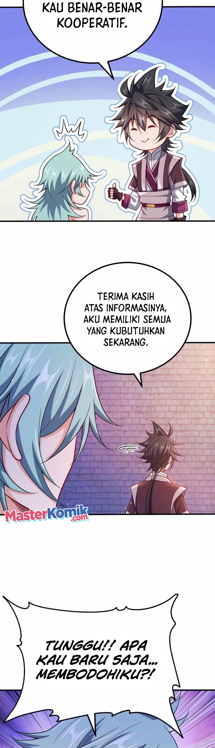 My Lady Is Actually the Empress? Chapter 119 Gambar 22