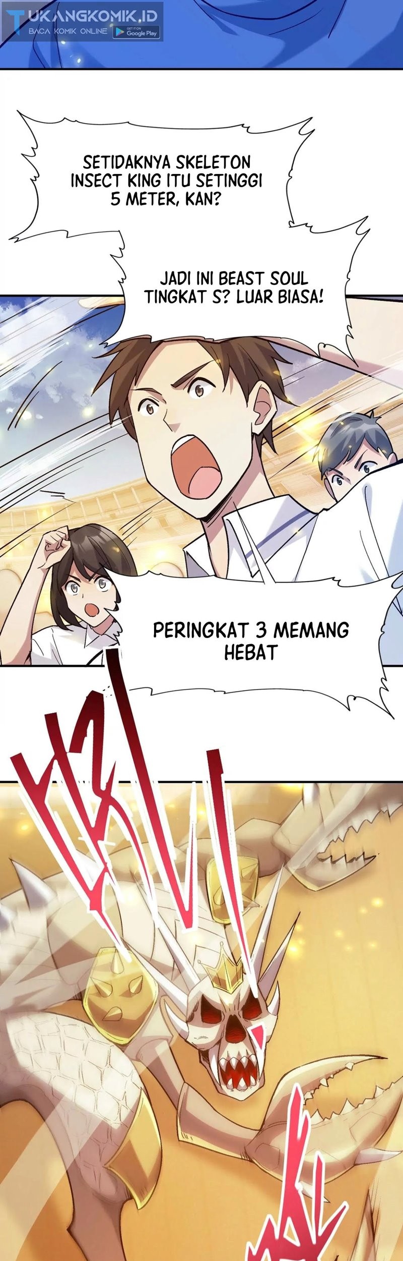 Rise Of The Beast God Chapter 09 Gambar 31