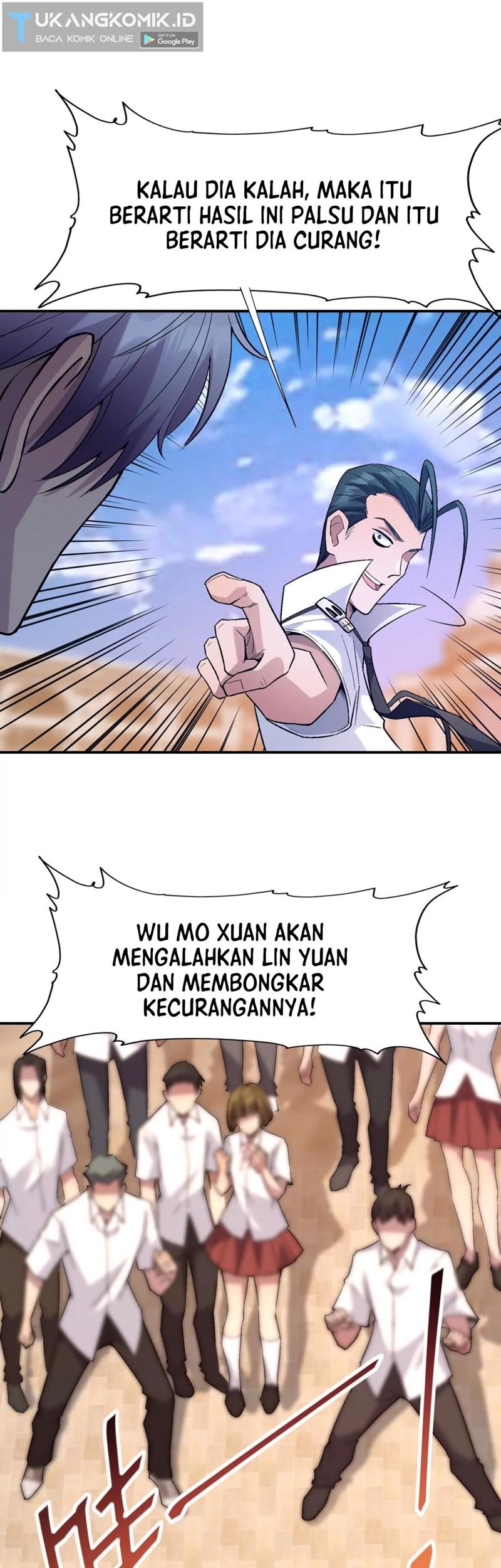 Rise Of The Beast God Chapter 09 Gambar 10
