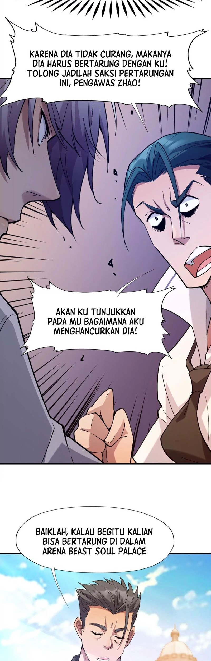 Rise Of The Beast God Chapter 09 Gambar 20