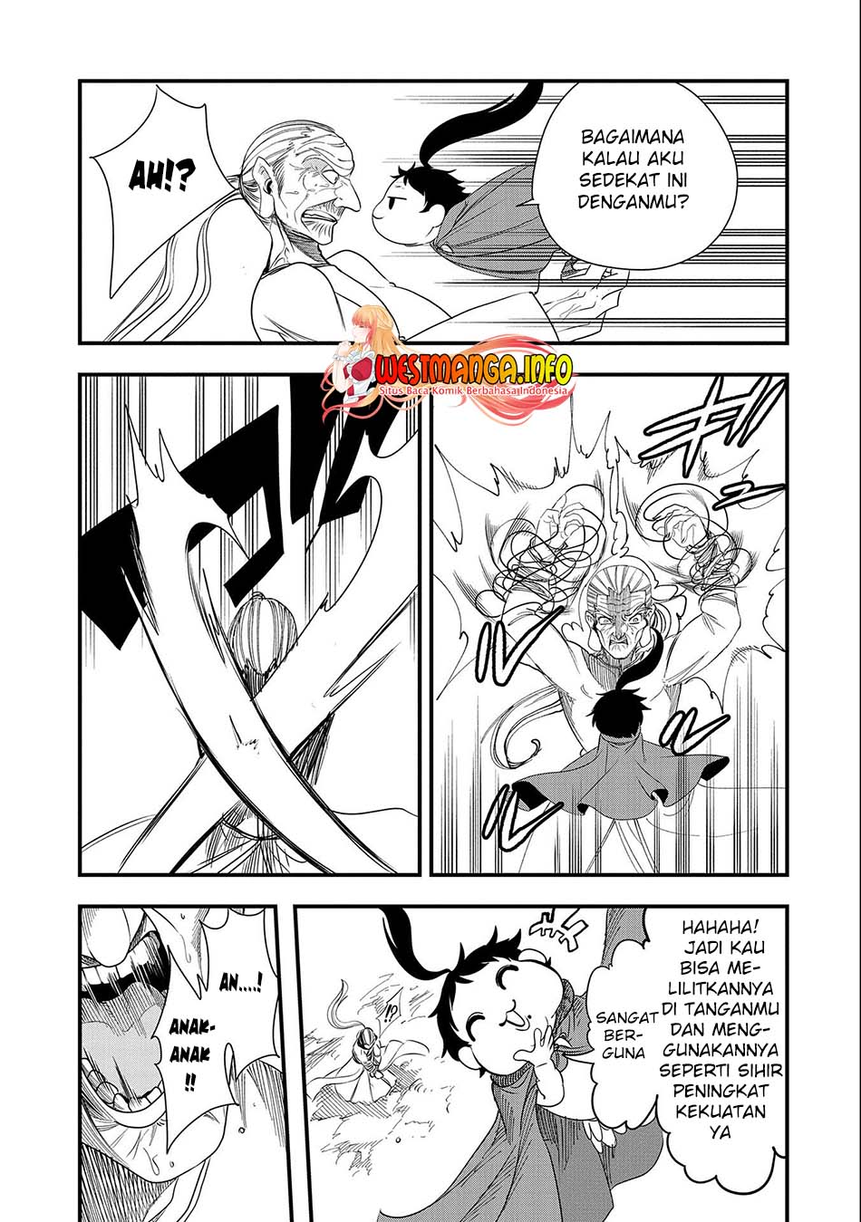Since My Previous Life Was A Wise Man I Can Afford To Live Chapter 11 Gambar 12