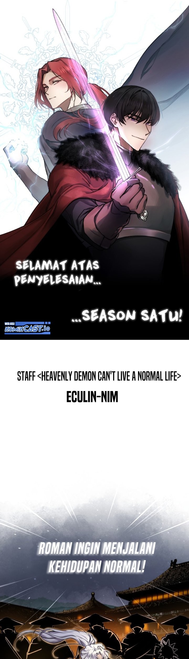 The Heavenly Demon Can’t Live a Normal Life Chapter 70.1 Gambar 10