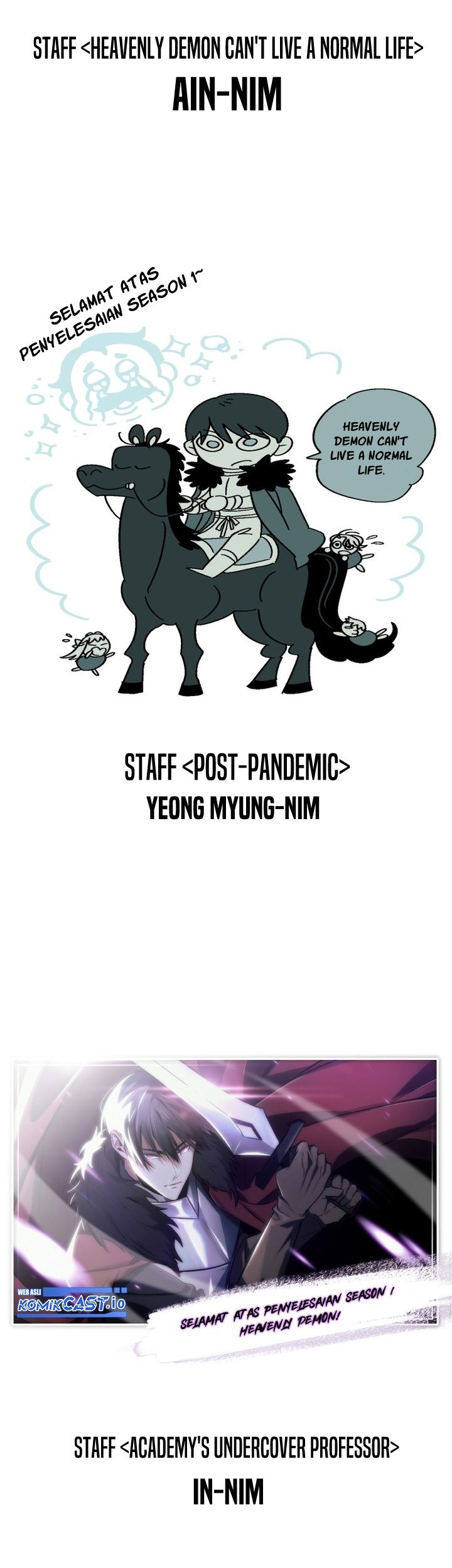 The Heavenly Demon Can’t Live a Normal Life Chapter 70.1 Gambar 12