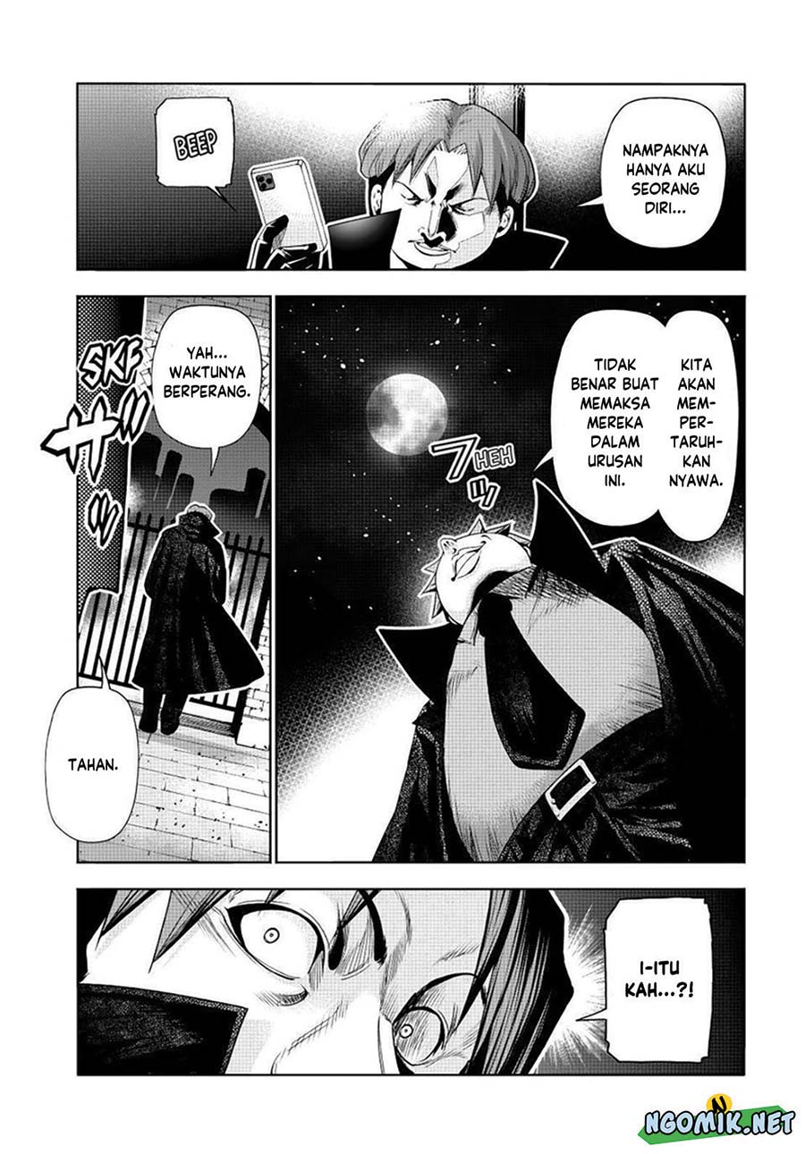 Grand Blue Chapter 85 Gambar 12