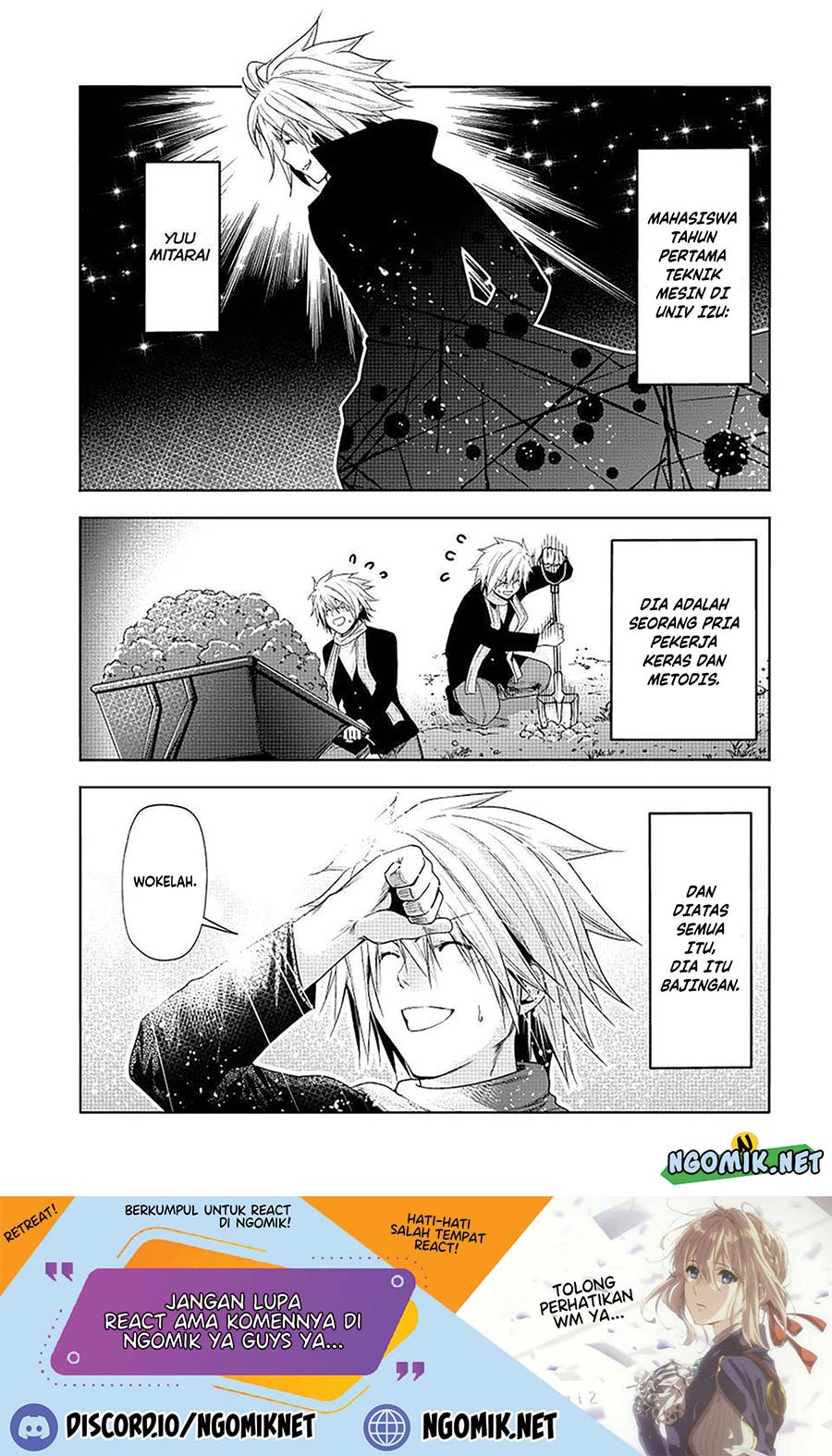 Baca Grand Blue Chapter 85 Gambar 2