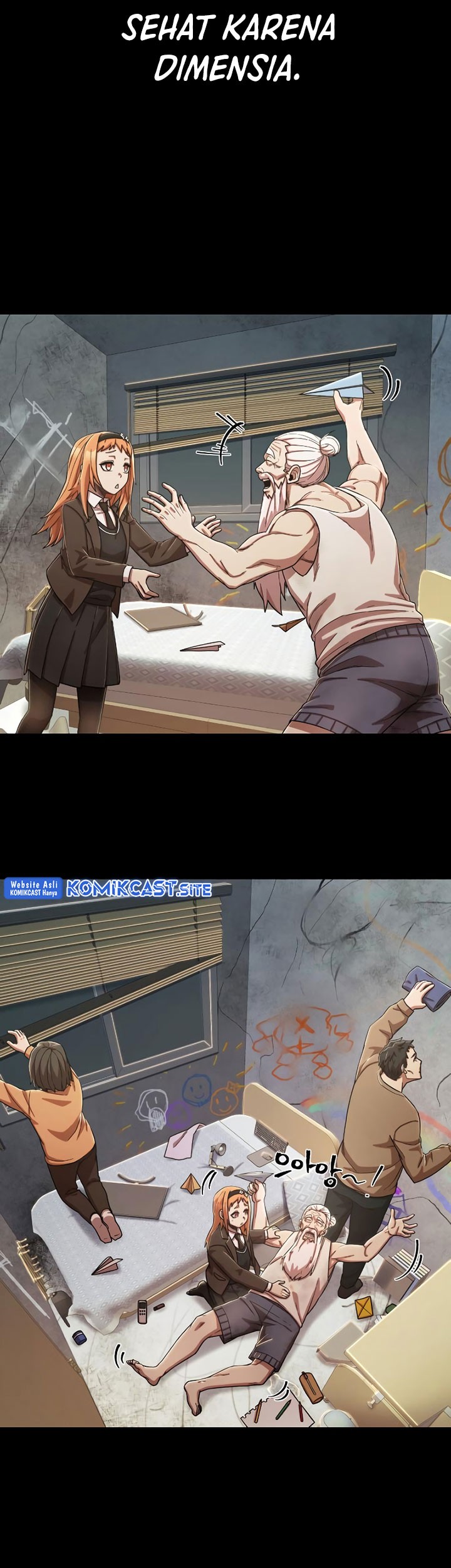 Hero Has Returned Chapter 93 Gambar 24