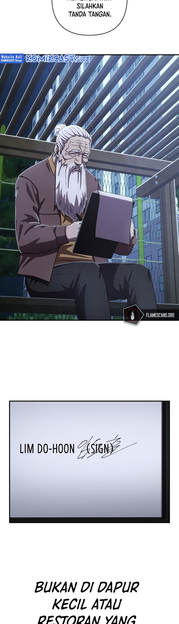 Hero Has Returned Chapter 93 Gambar 36