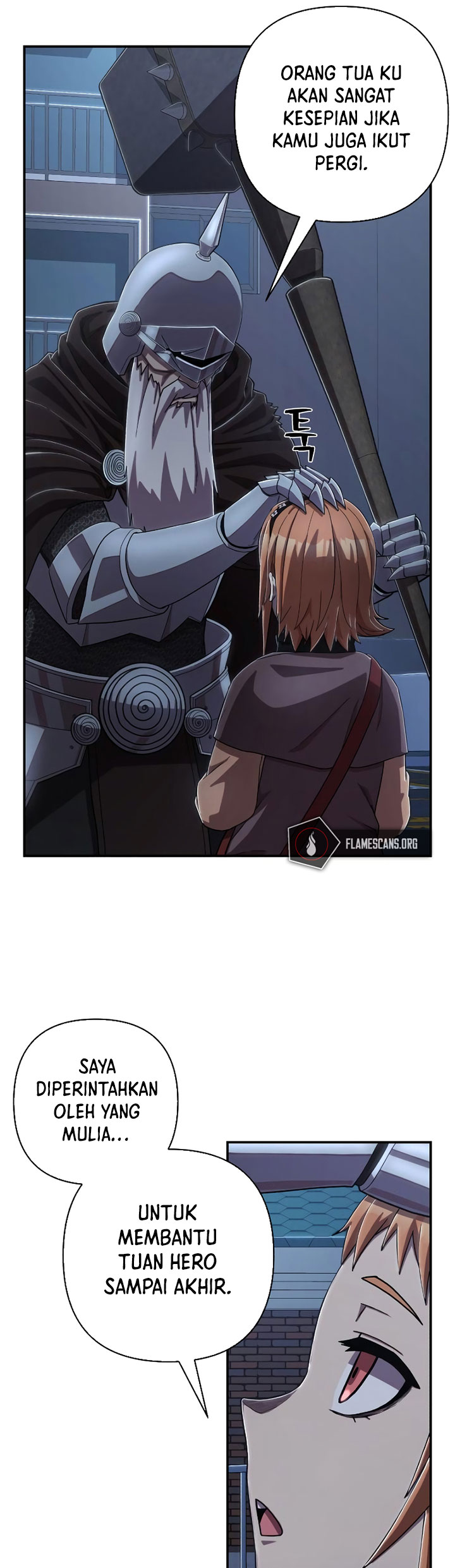 Hero Has Returned Chapter 93 Gambar 71