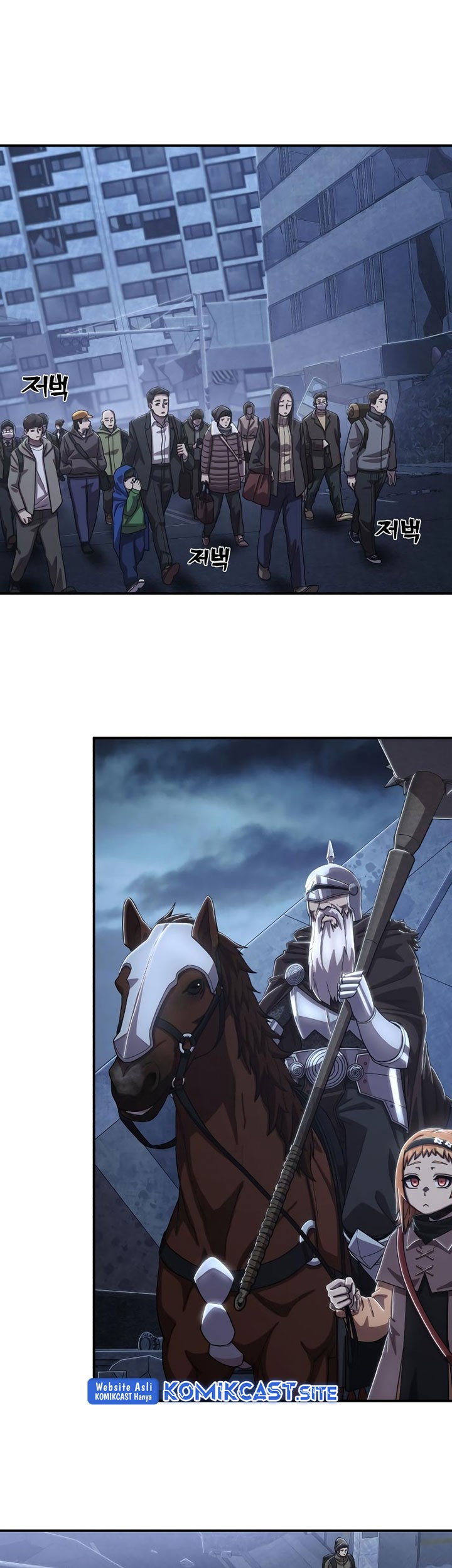 Hero Has Returned Chapter 93 Gambar 82