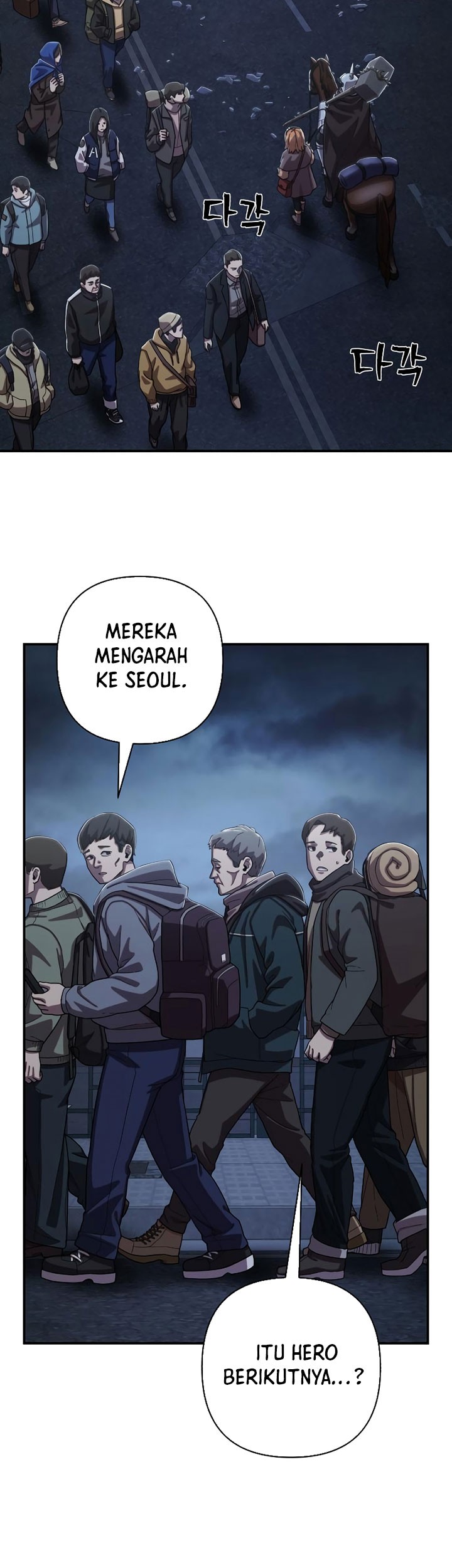 Hero Has Returned Chapter 93 Gambar 84