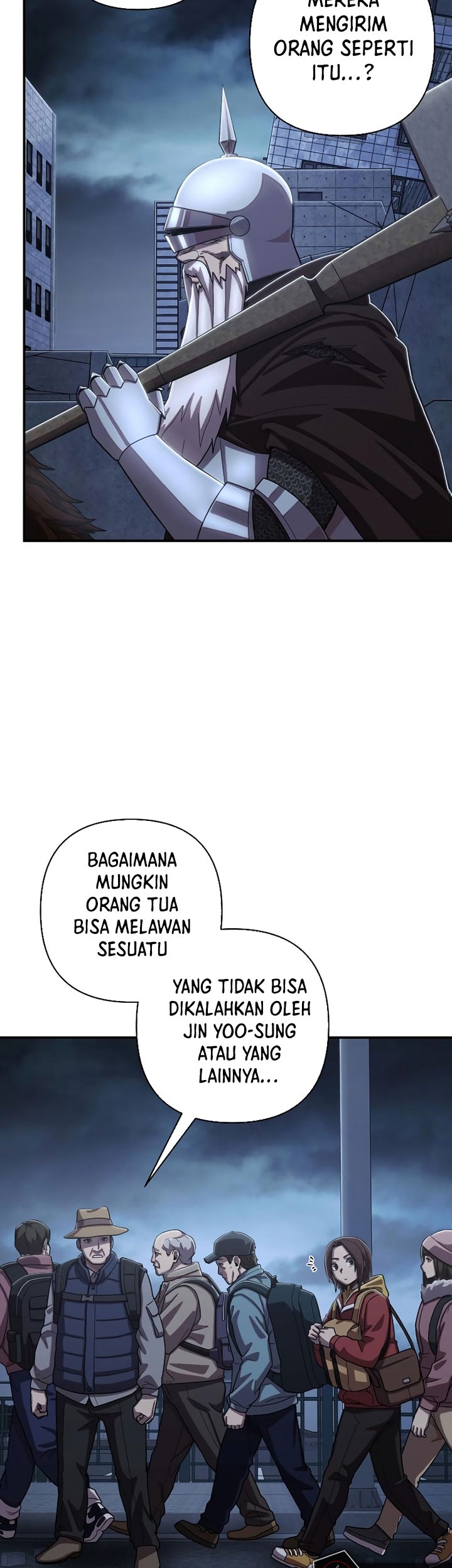 Hero Has Returned Chapter 93 Gambar 86