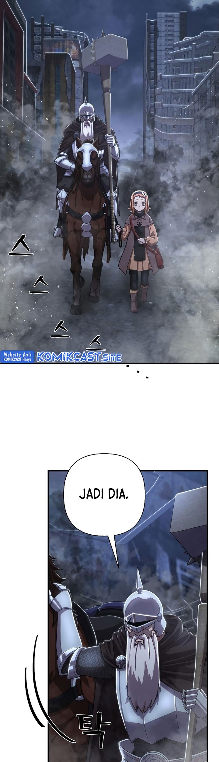 Hero Has Returned Chapter 93 Gambar 96