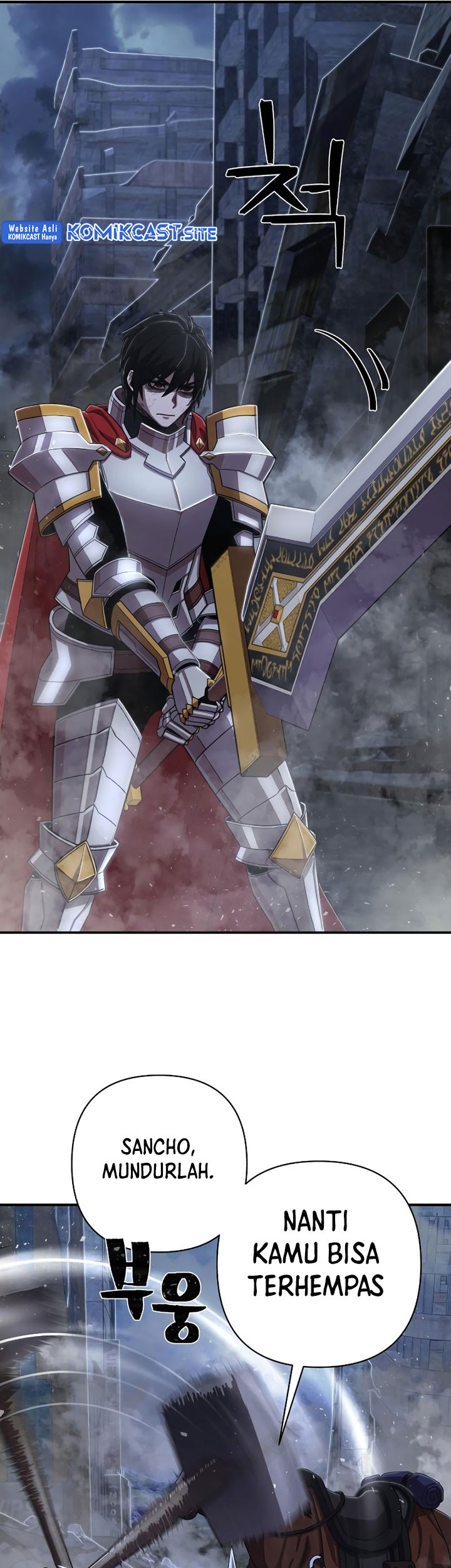 Hero Has Returned Chapter 93 Gambar 98