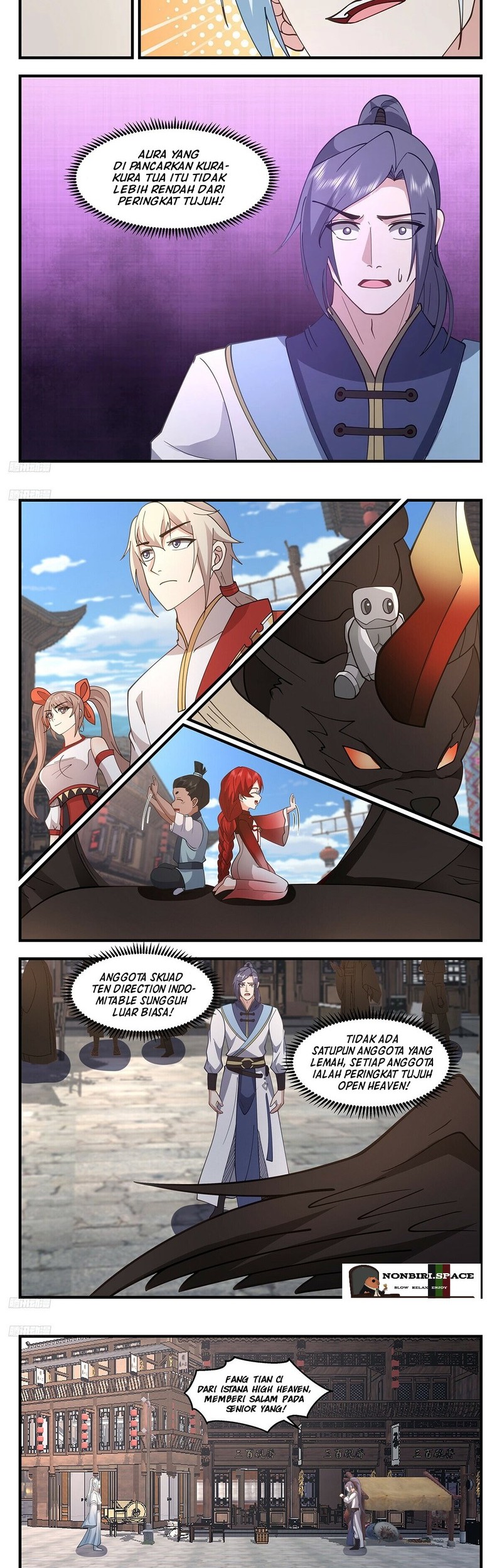 Baca  Martial Peak Part 2 Chapter 3411 Gambar 2