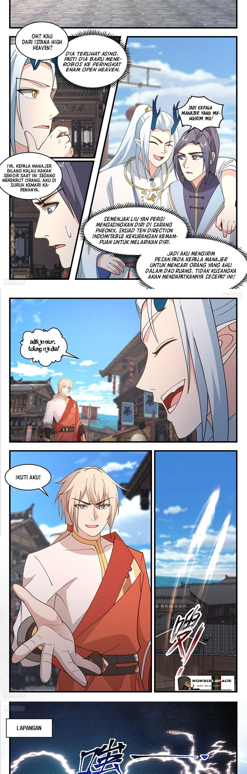 Martial Peak Part 2 Chapter 3411 Gambar 3