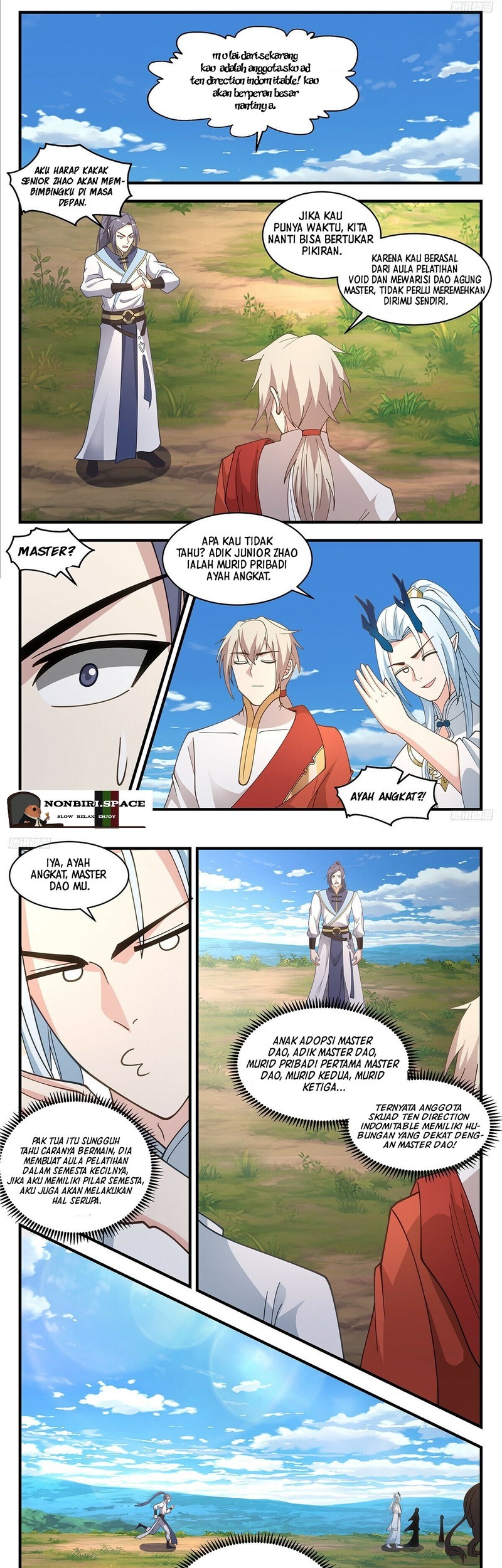 Martial Peak Part 2 Chapter 3411 Gambar 5