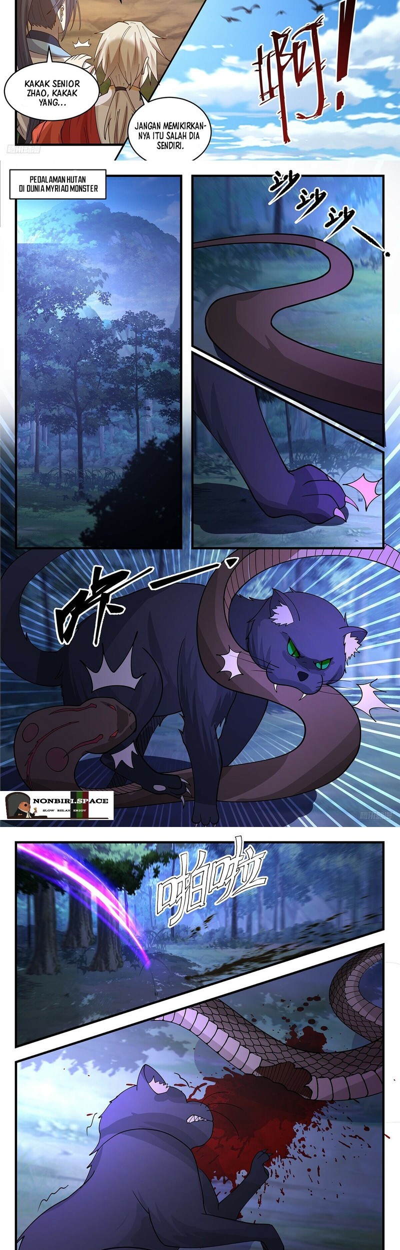 Martial Peak Part 2 Chapter 3411 Gambar 7
