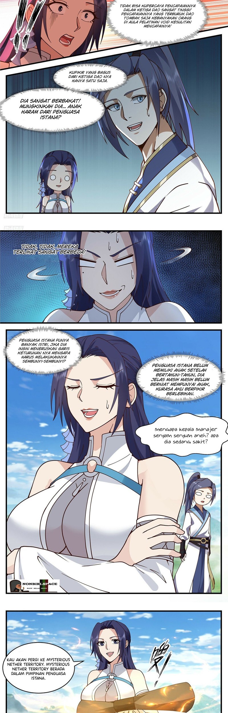 Baca Martial Peak Part 2 Chapter 3410 Gambar 2