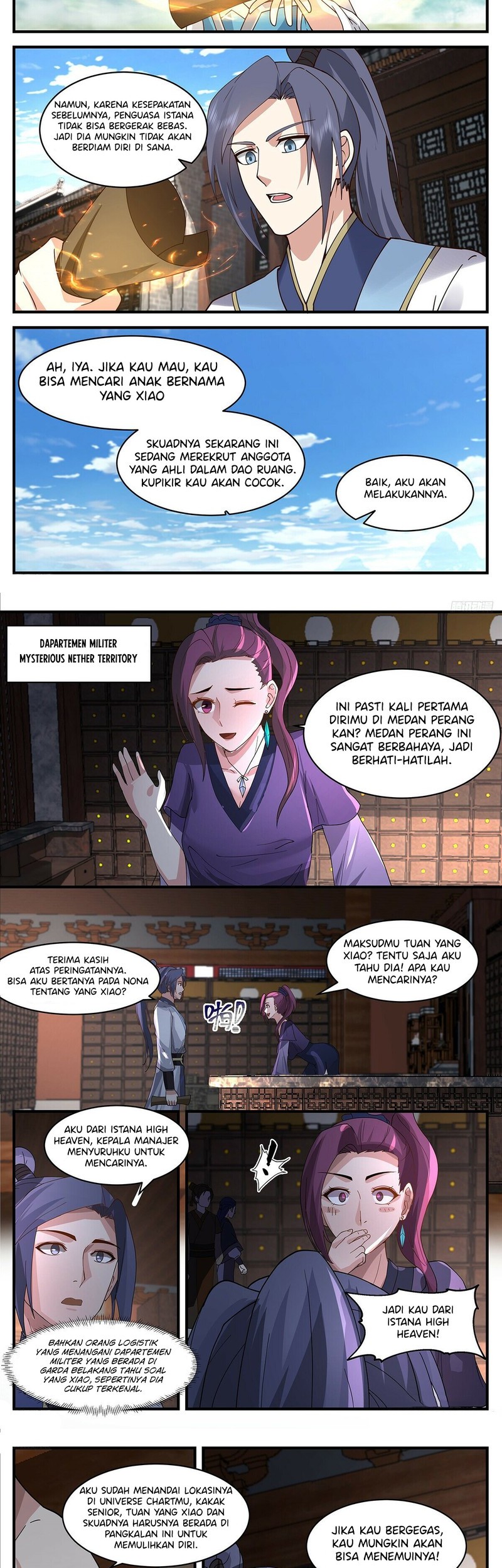 Martial Peak Part 2 Chapter 3410 Gambar 3
