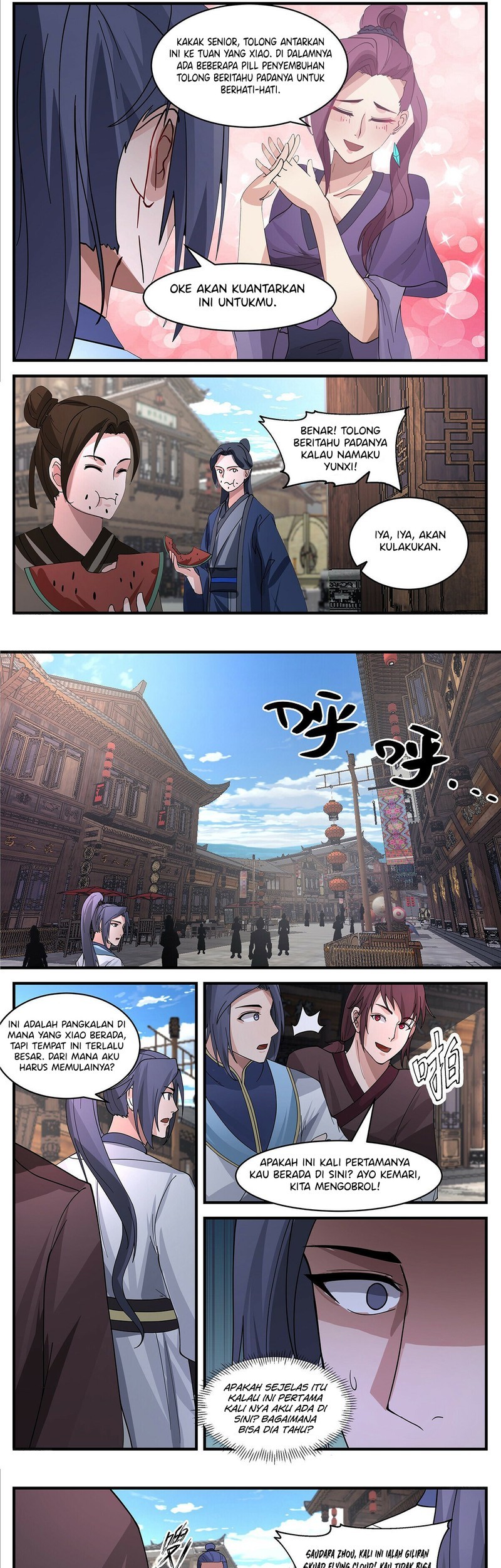 Martial Peak Part 2 Chapter 3410 Gambar 5