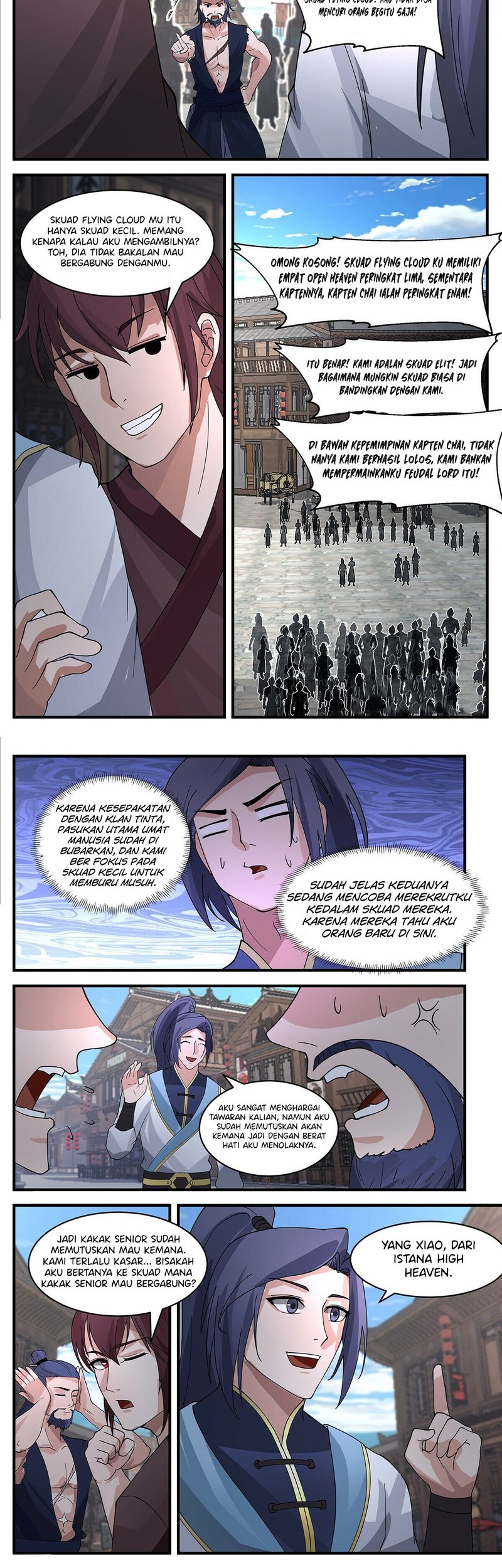 Martial Peak Part 2 Chapter 3410 Gambar 6