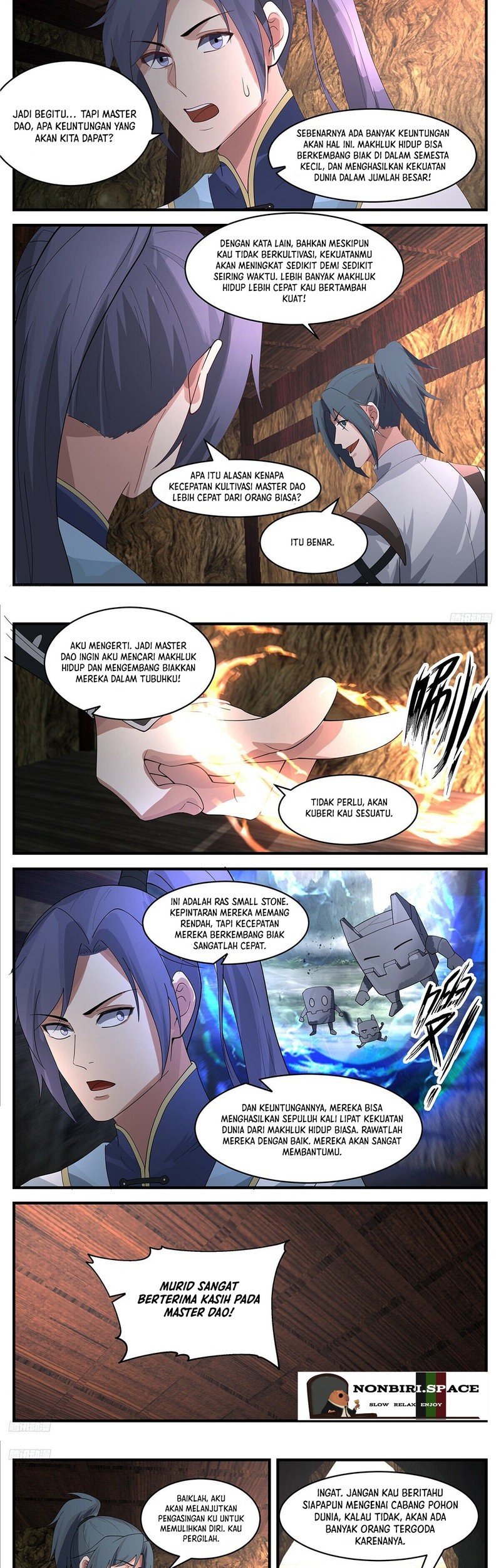 Martial Peak Part 2 Chapter 3409 Gambar 3
