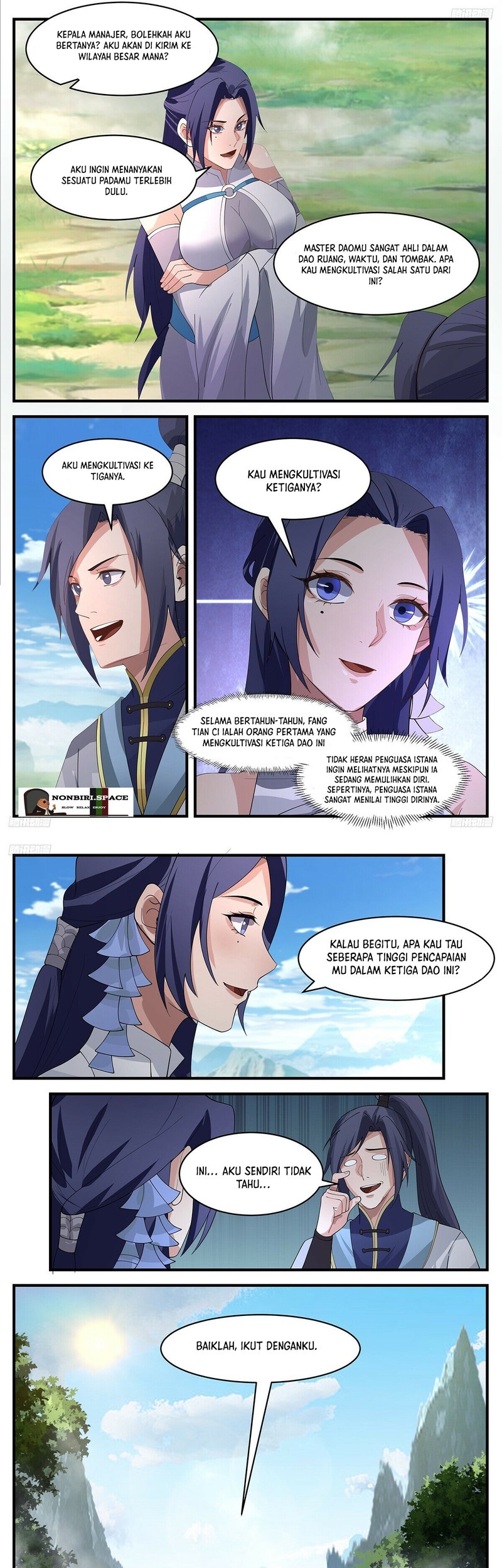 Martial Peak Part 2 Chapter 3409 Gambar 5