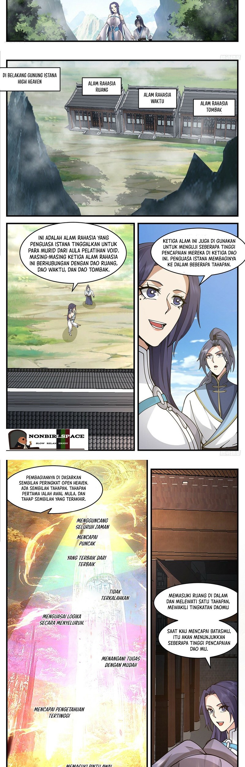 Martial Peak Part 2 Chapter 3409 Gambar 6