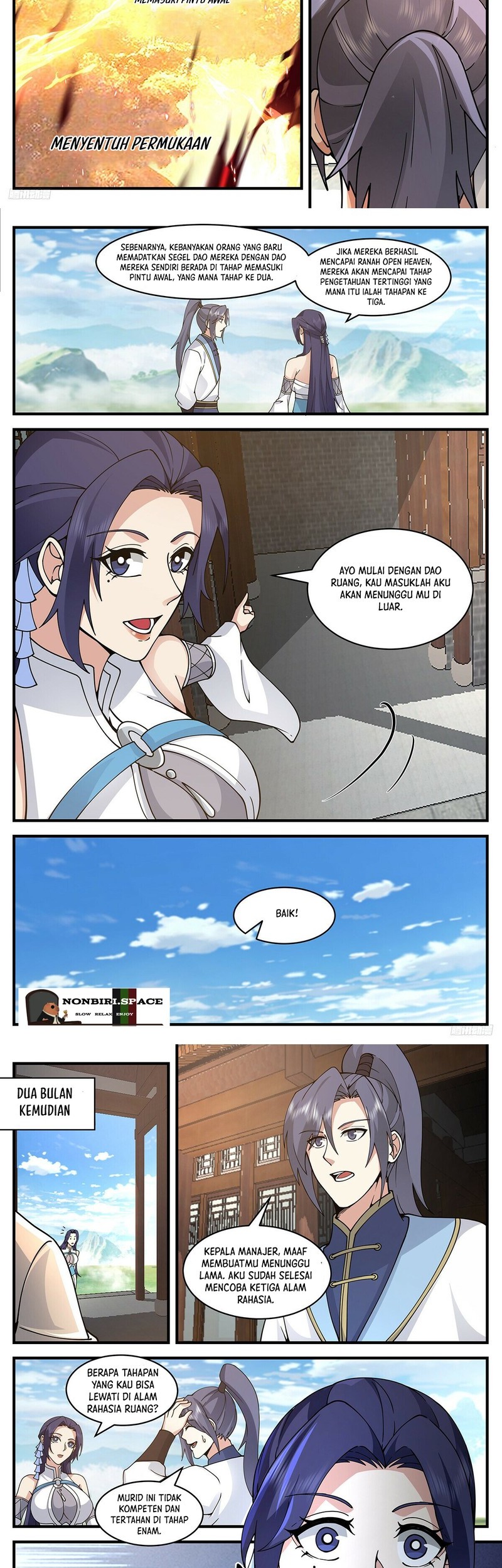 Martial Peak Part 2 Chapter 3409 Gambar 7